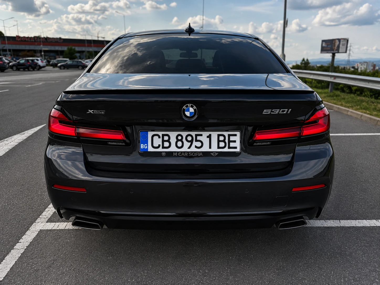 BMW 530 BMW 530i xDrive Luxury Line (G30 LCI) | Mobile.bg � ����������� 6