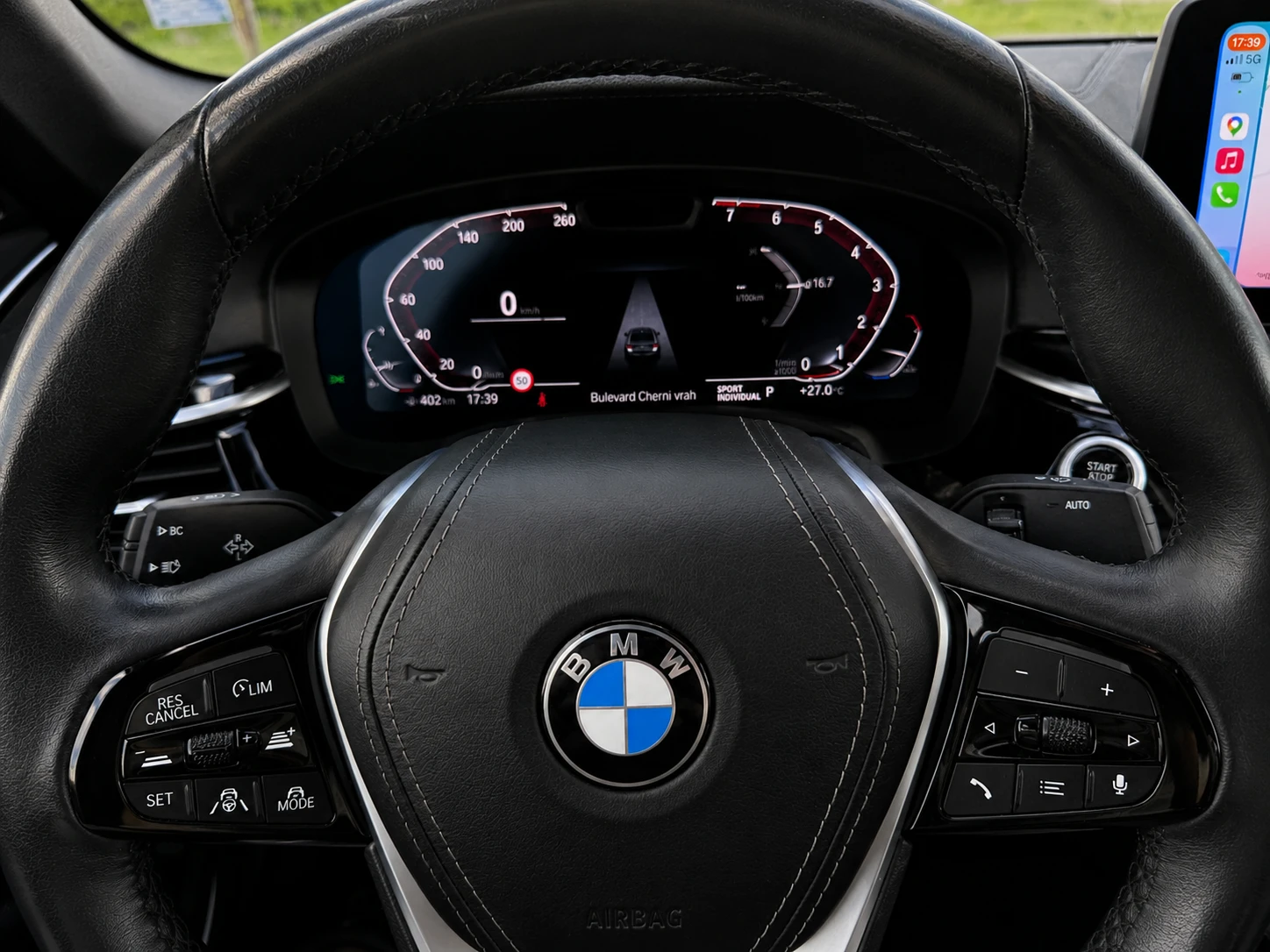 BMW 530 BMW 530i xDrive Luxury Line (G30 LCI) | Mobile.bg � ����������� 10