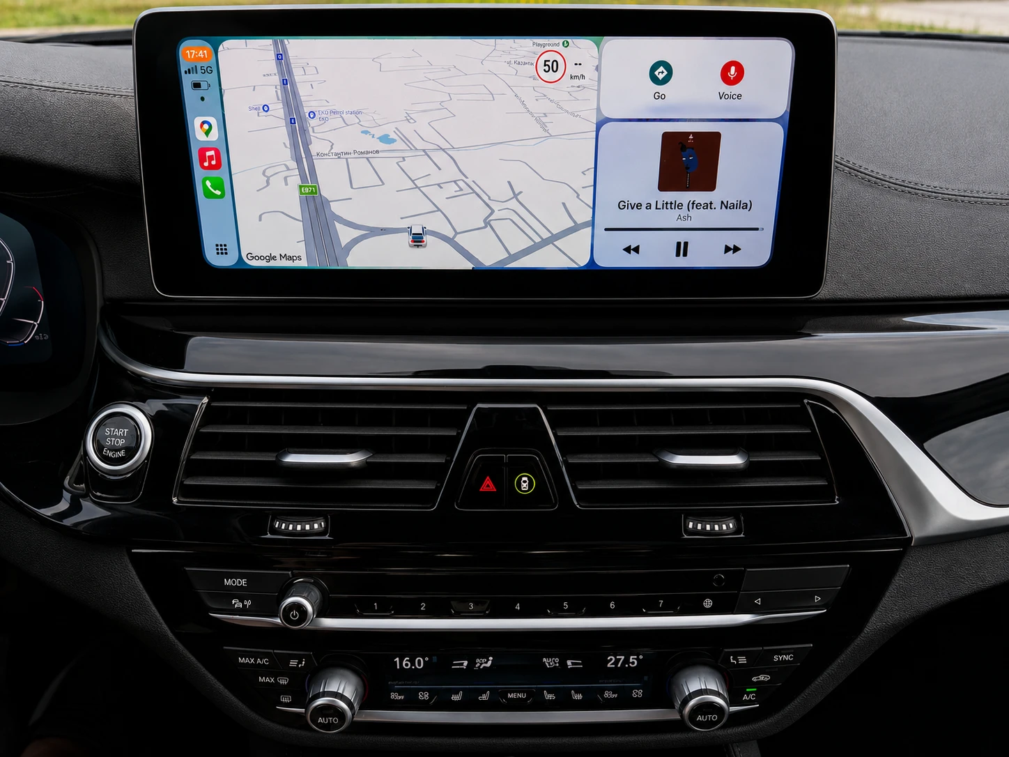 BMW 530 BMW 530i xDrive Luxury Line (G30 LCI) | Mobile.bg � ����������� 11