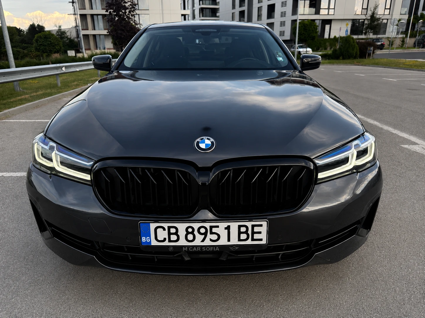 BMW 530 BMW 530i xDrive Luxury Line (G30 LCI) | Mobile.bg � ����������� 2