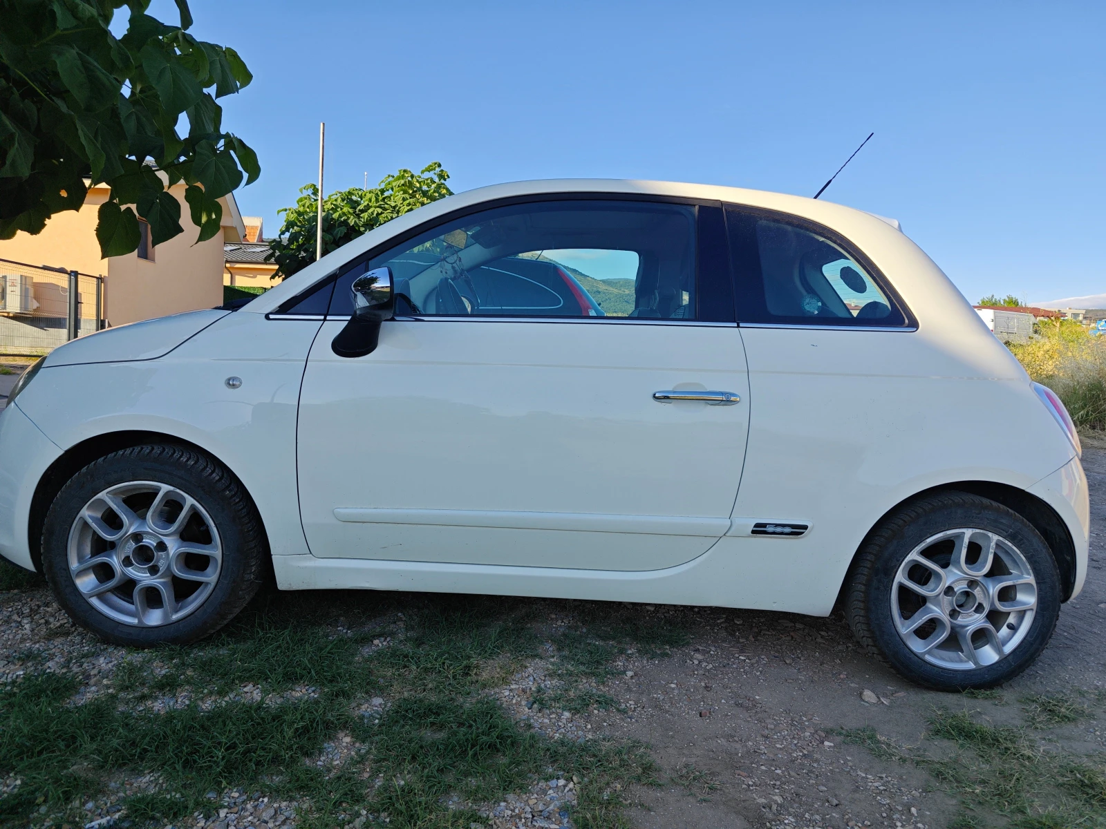 Fiat 500, снимка 3 - Автомобили и джипове - 55272850