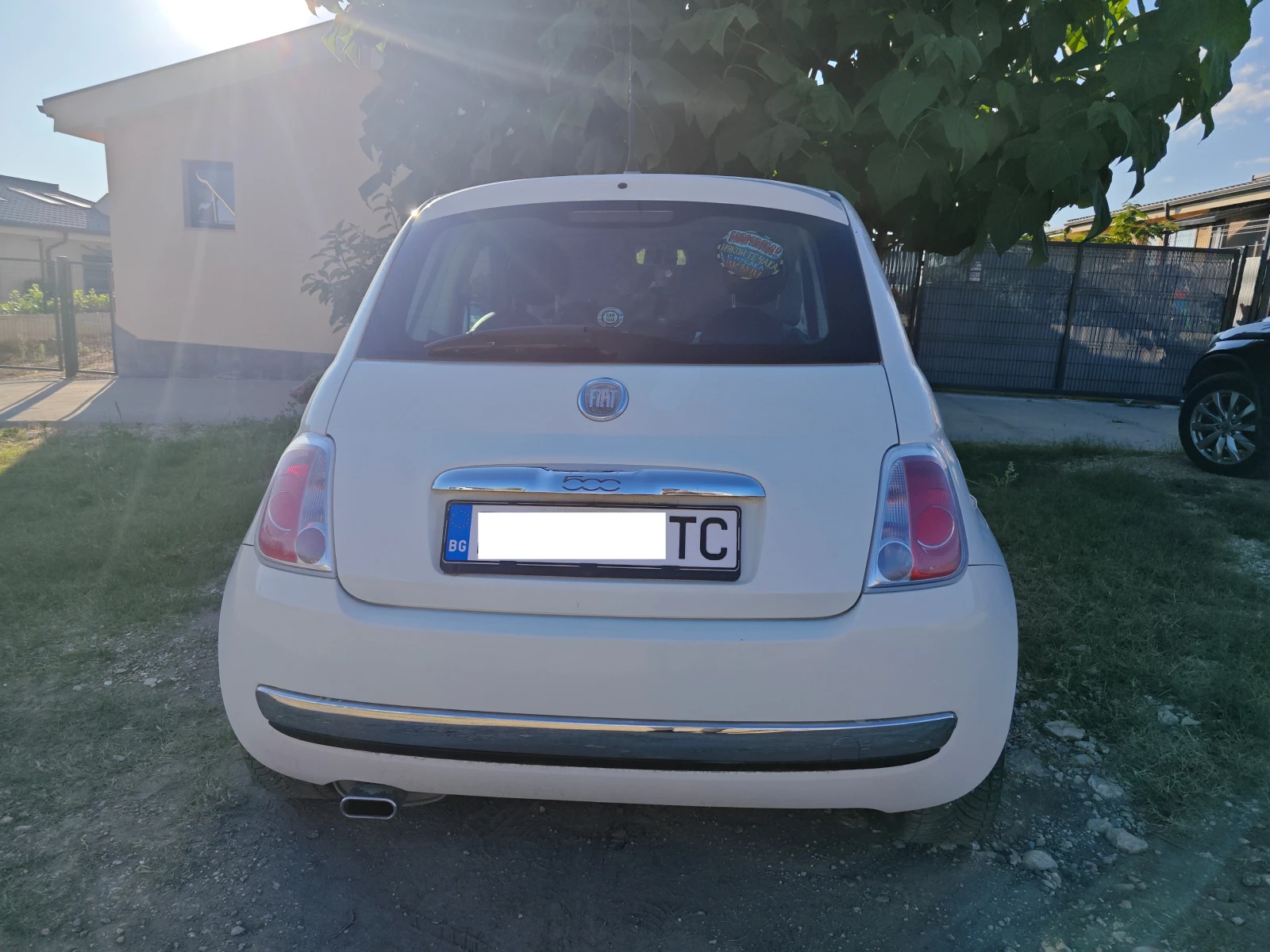 Fiat 500, снимка 2 - Автомобили и джипове - 55272850
