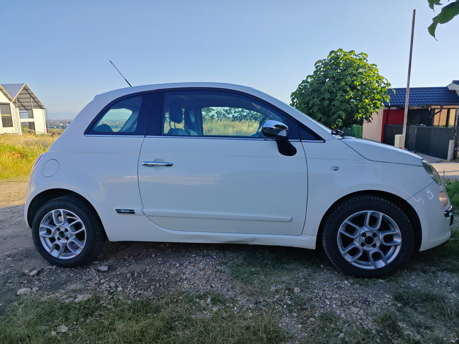 Fiat 500, снимка 4 - Автомобили и джипове - 55272850