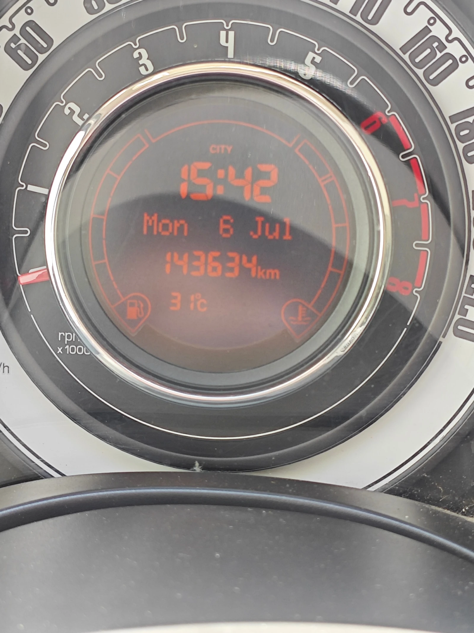 Fiat 500, снимка 8 - Автомобили и джипове - 55272850