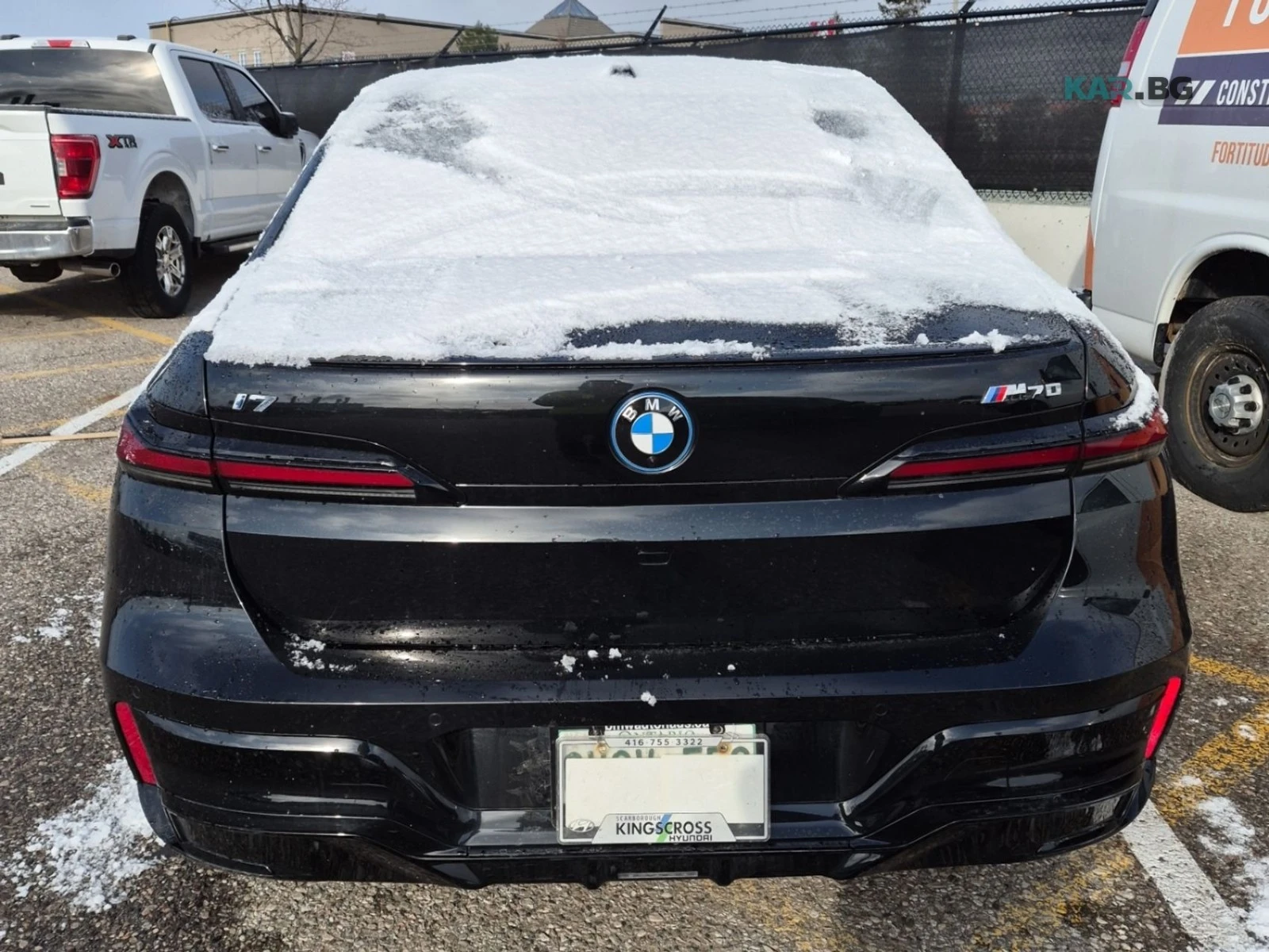 BMW i7 M70 XDRIVE Автокредит Цена до България, снимка 5 - Автомобили и джипове - 55413087