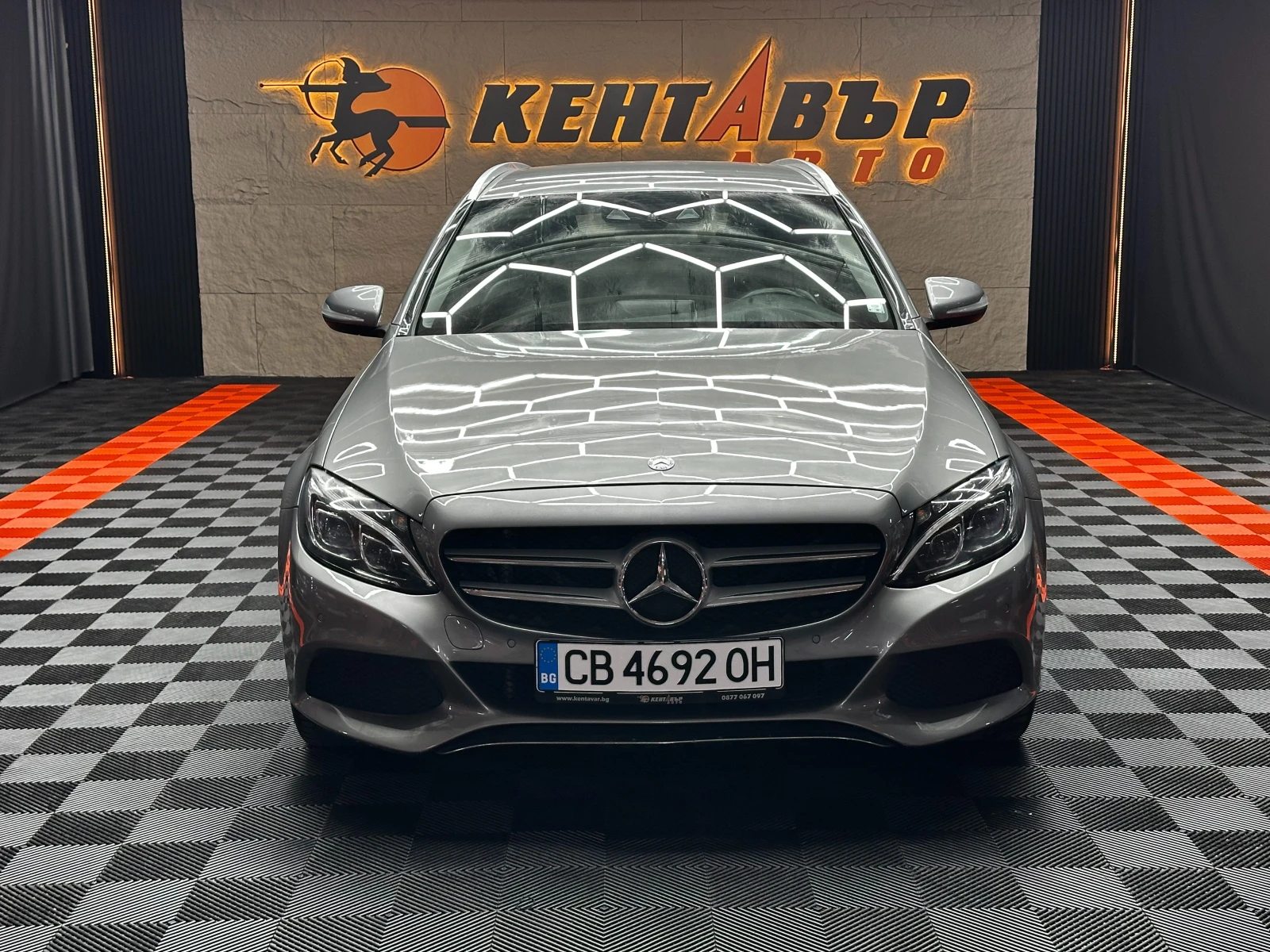 Mercedes-Benz C 220 2.2d 170 к.с., снимка 2 - Автомобили и джипове - 55475899