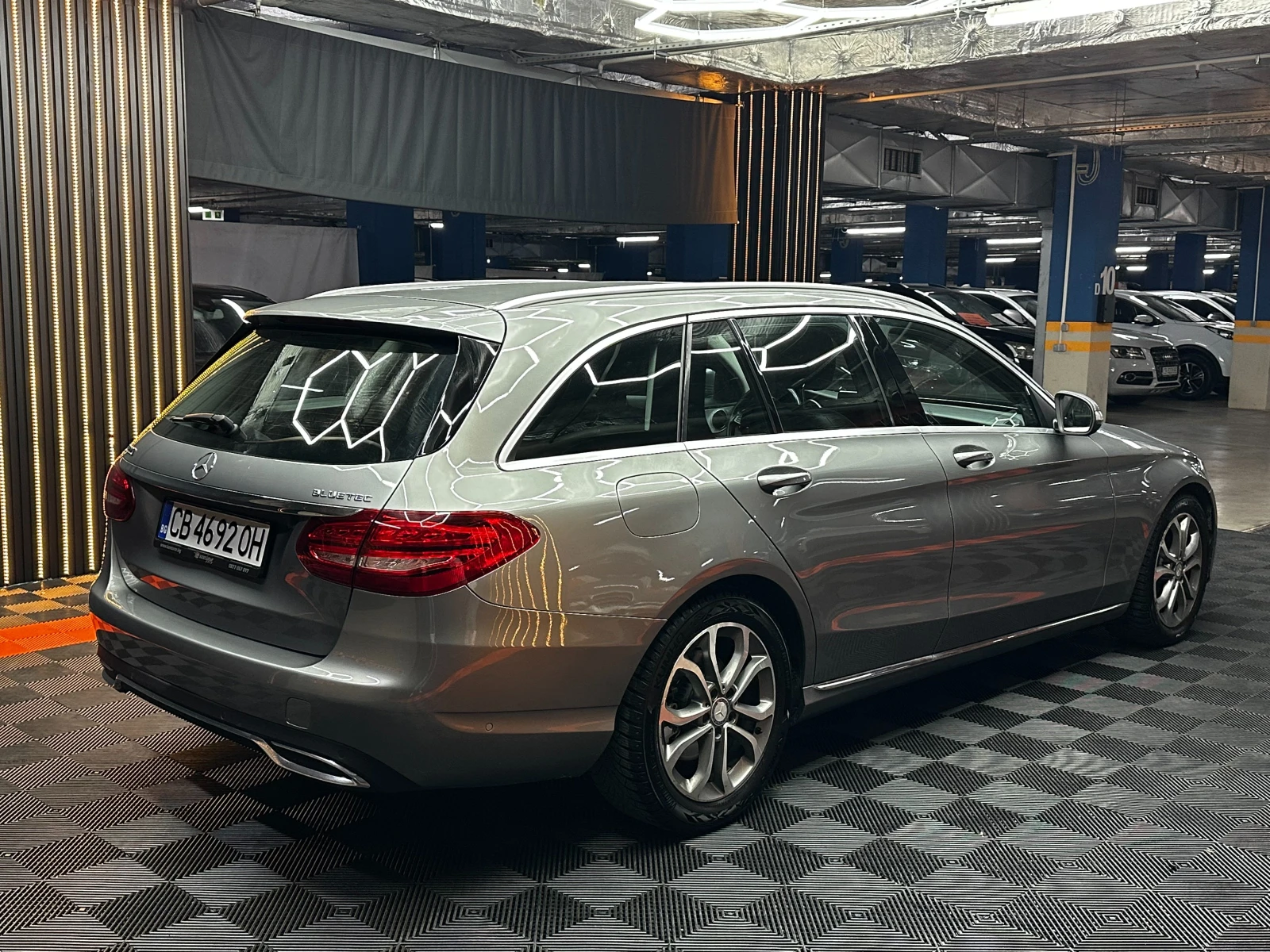 Mercedes-Benz C 220 2.2d 170 к.с., снимка 4 - Автомобили и джипове - 55475899