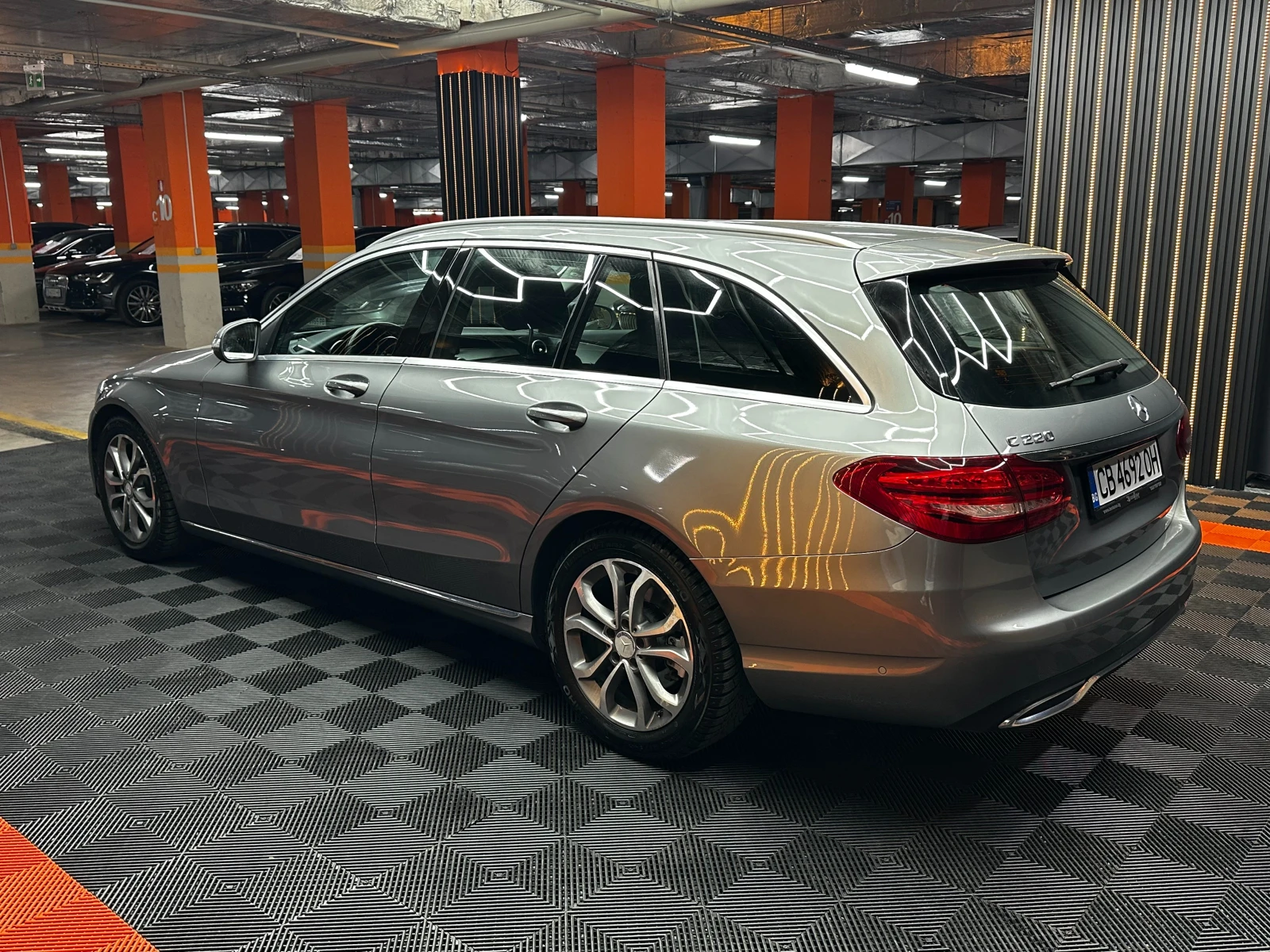 Mercedes-Benz C 220 2.2d 170 к.с., снимка 5 - Автомобили и джипове - 55475899