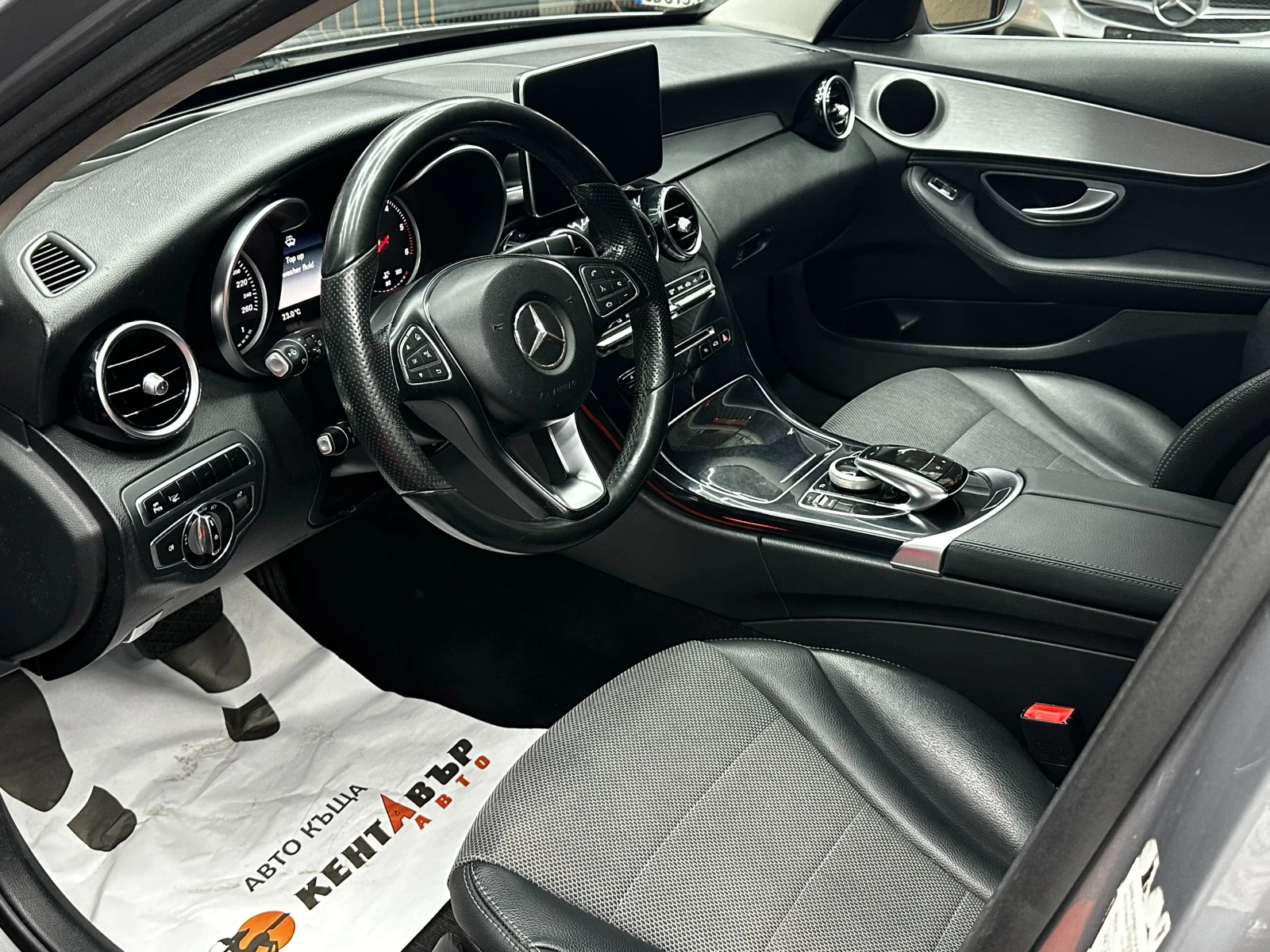 Mercedes-Benz C 220 2.2d 170 к.с., снимка 7 - Автомобили и джипове - 55475899