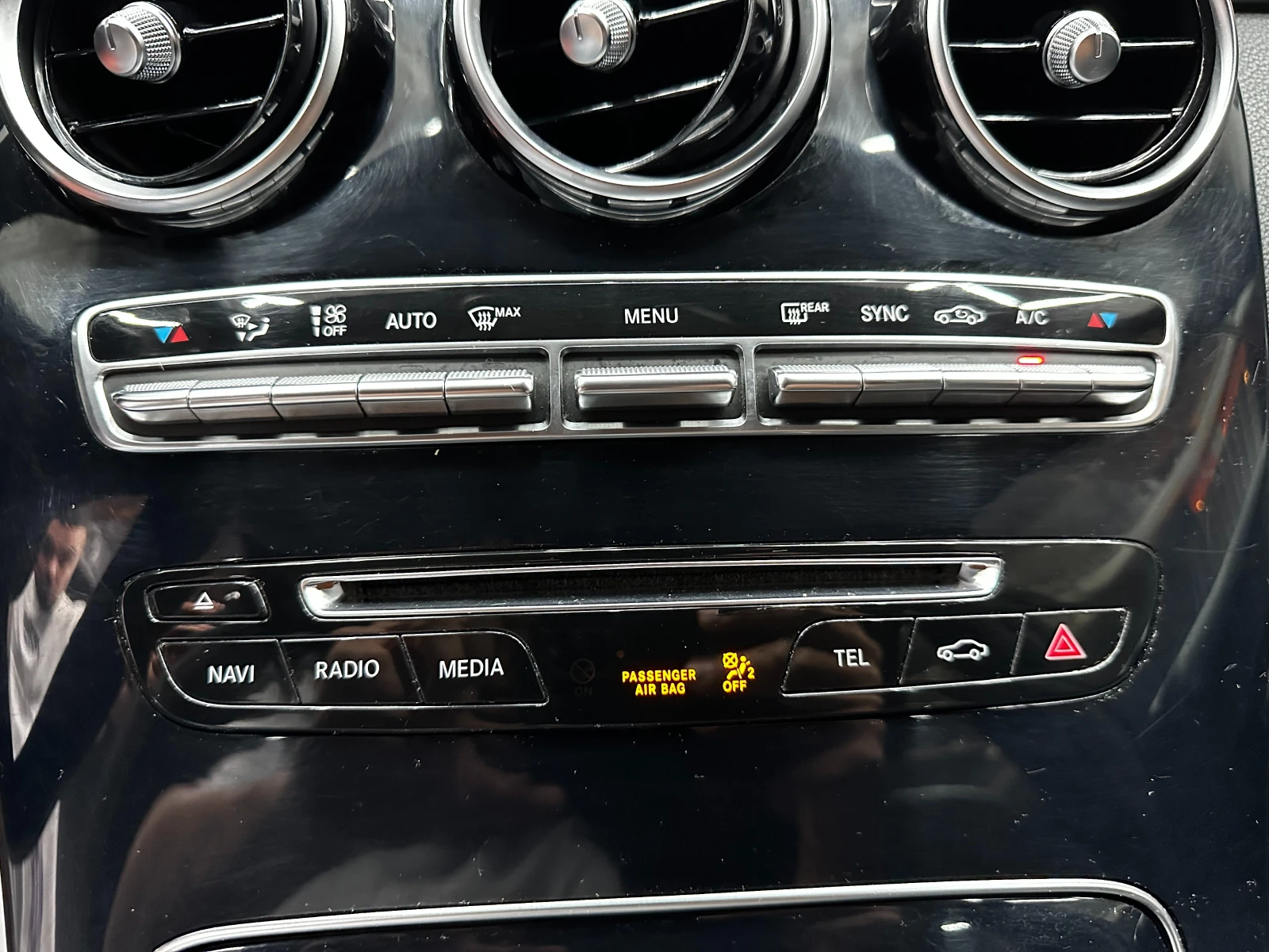 Mercedes-Benz C 220 2.2d 170 к.с., снимка 11 - Автомобили и джипове - 55475899