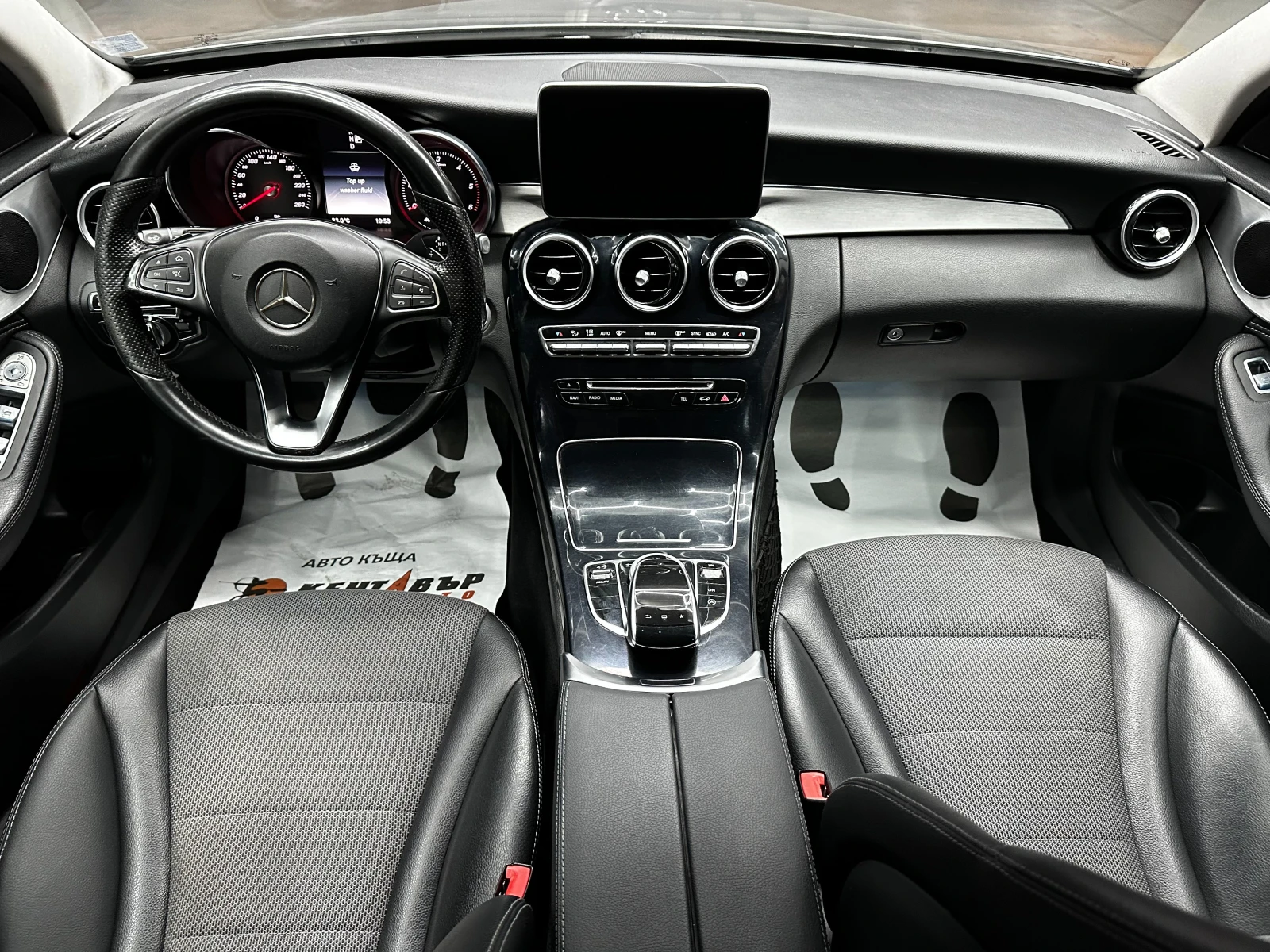 Mercedes-Benz C 220 2.2d 170 к.с., снимка 9 - Автомобили и джипове - 55475899