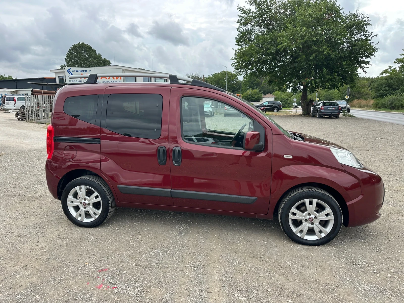Fiat Qubo 1.4i, A/C, Euro5 | Mobile.bg � ����������� 8