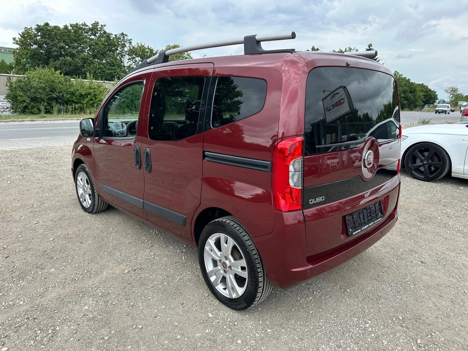 Fiat Qubo 1.4i, A/C, Euro5 | Mobile.bg � ����������� 5