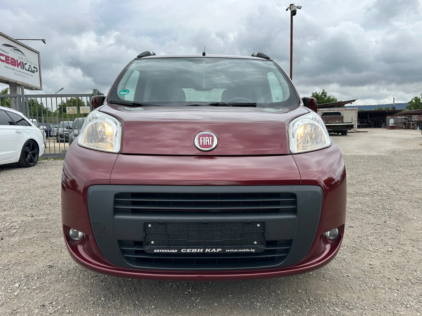 Fiat Qubo 1.4i, A/C, Euro5 | Mobile.bg � ����������� 2