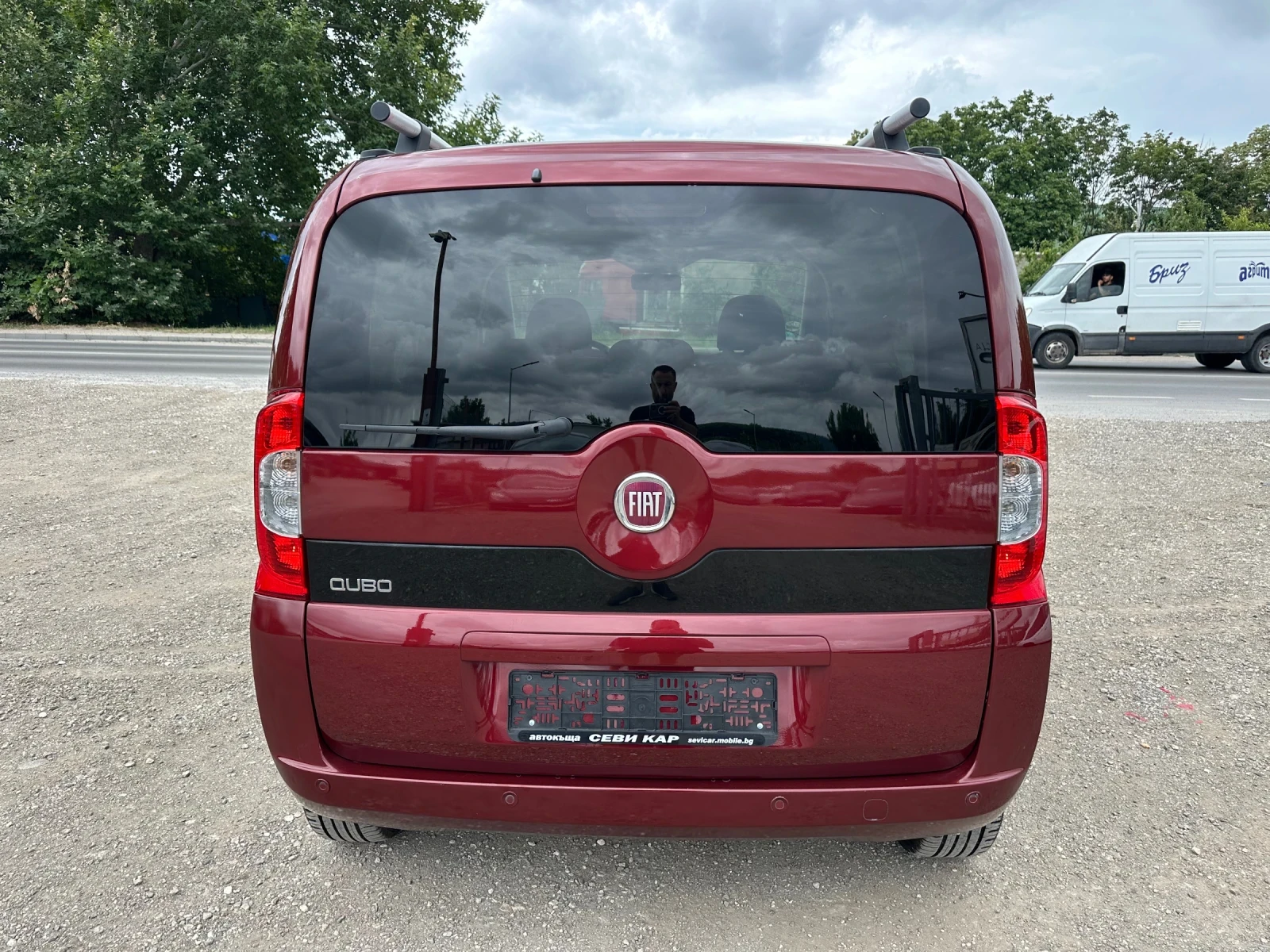 Fiat Qubo 1.4i, A/C, Euro5 | Mobile.bg � ����������� 6