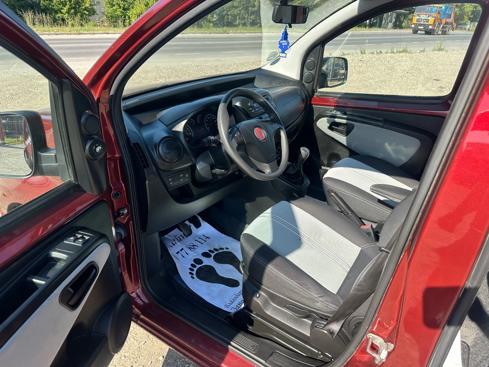 Fiat Qubo 1.4i, A/C, Euro5 | Mobile.bg � ����������� 11