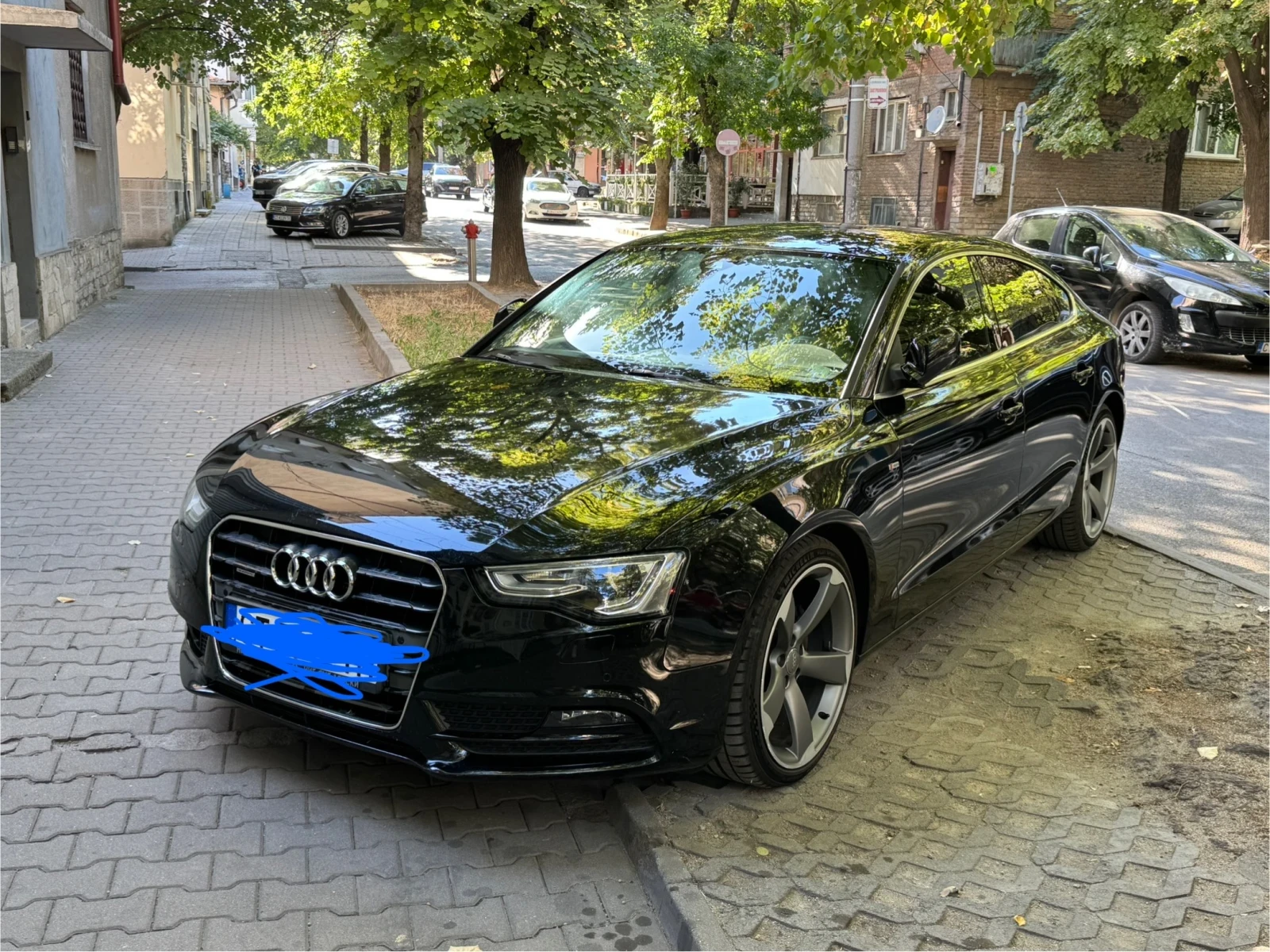 Audi A5 Facelift, 2.0 TDI, QUATTRO, Distronic, , снимка 2 - Автомобили и джипове - 55998839