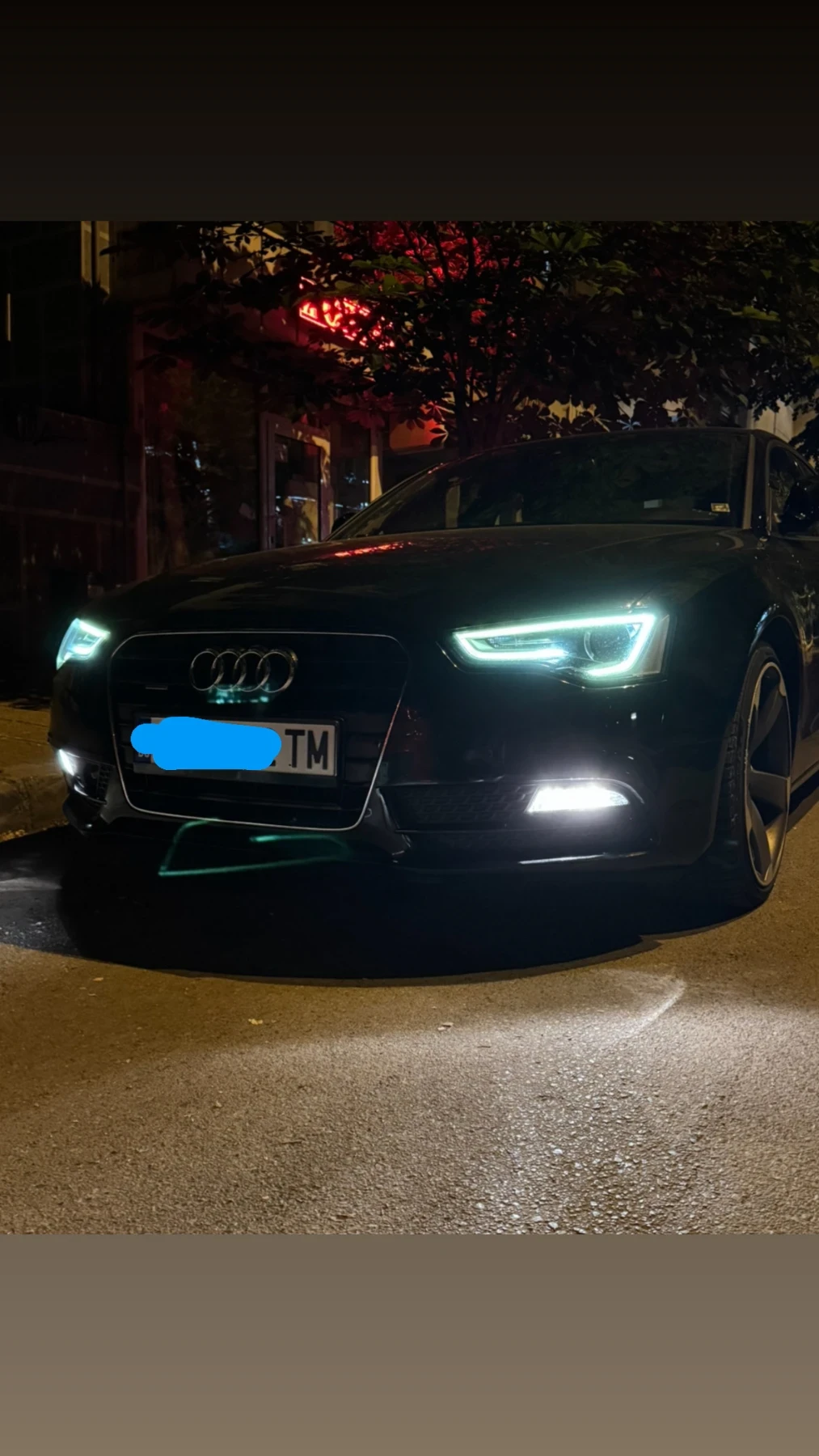 Audi A5 Facelift, 2.0 TDI, QUATTRO, Distronic, , снимка 5 - Автомобили и джипове - 55998839