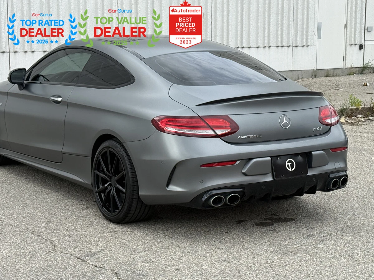 Mercedes-Benz C 43 AMG AMG пакет | 360 | Burmester, снимка 7 - Автомобили и джипове - 56009717