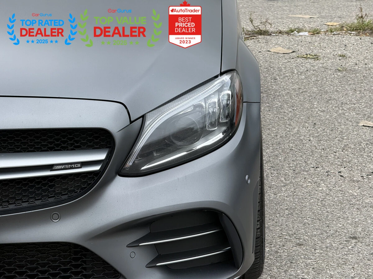 Mercedes-Benz C 43 AMG AMG пакет | 360 | Burmester, снимка 3 - Автомобили и джипове - 56009717