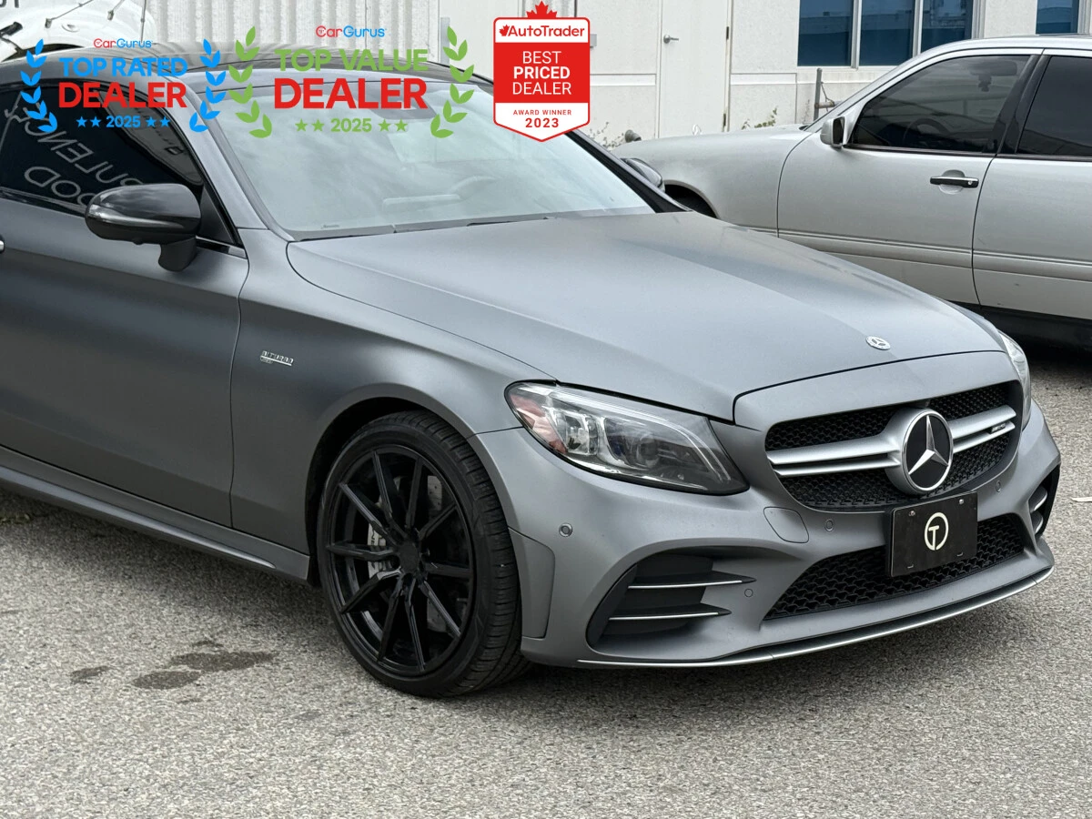Mercedes-Benz C 43 AMG AMG пакет | 360 | Burmester, снимка 5 - Автомобили и джипове - 56009717
