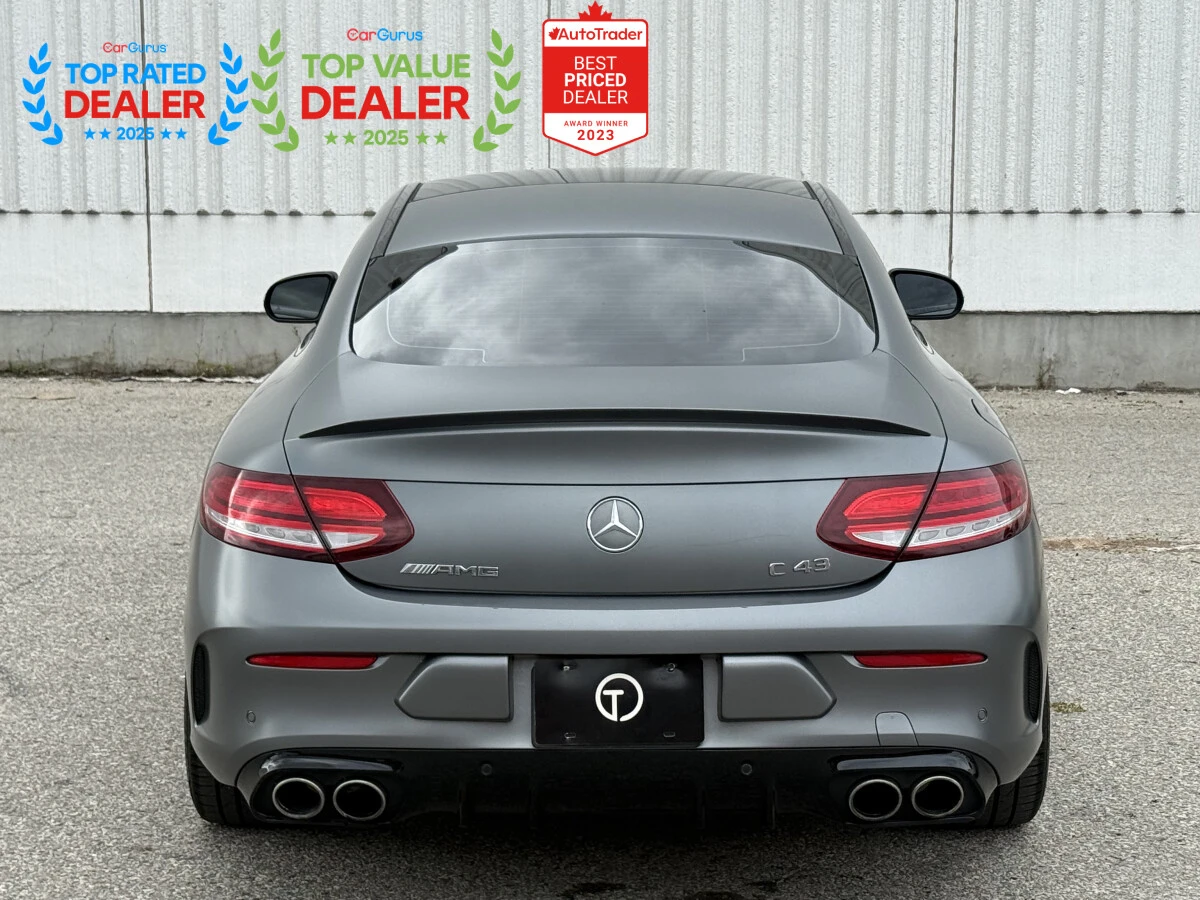 Mercedes-Benz C 43 AMG AMG пакет | 360 | Burmester, снимка 9 - Автомобили и джипове - 56009717