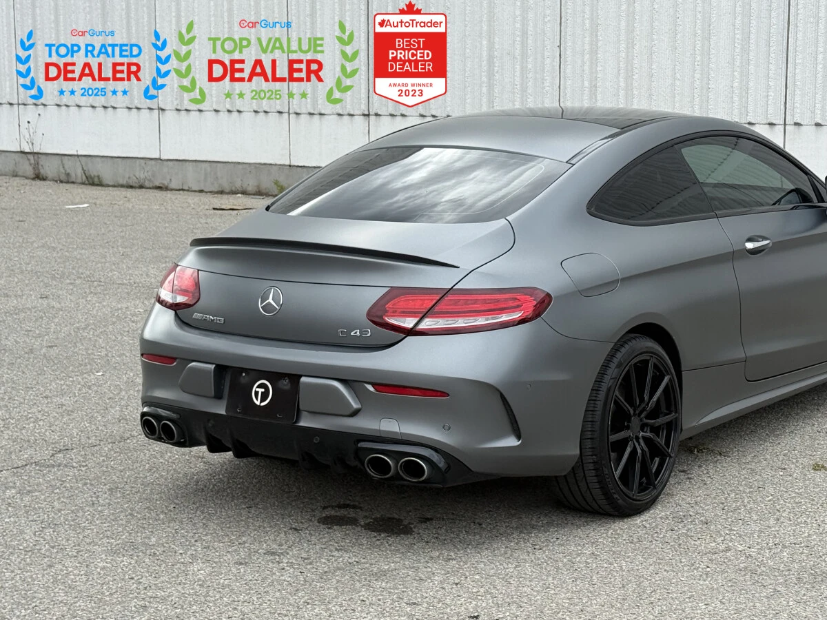 Mercedes-Benz C 43 AMG AMG пакет | 360 | Burmester, снимка 11 - Автомобили и джипове - 56009717