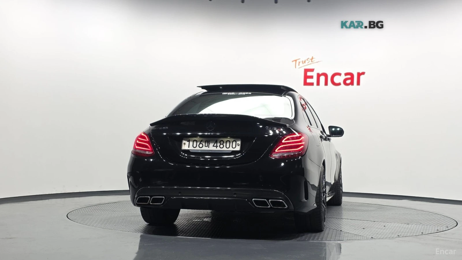 Mercedes-Benz C 63 AMG 360* HUD* PANO* BURMASTER* KEYLESS GO* ������ ���� | Mobile.bg � ����������� 4