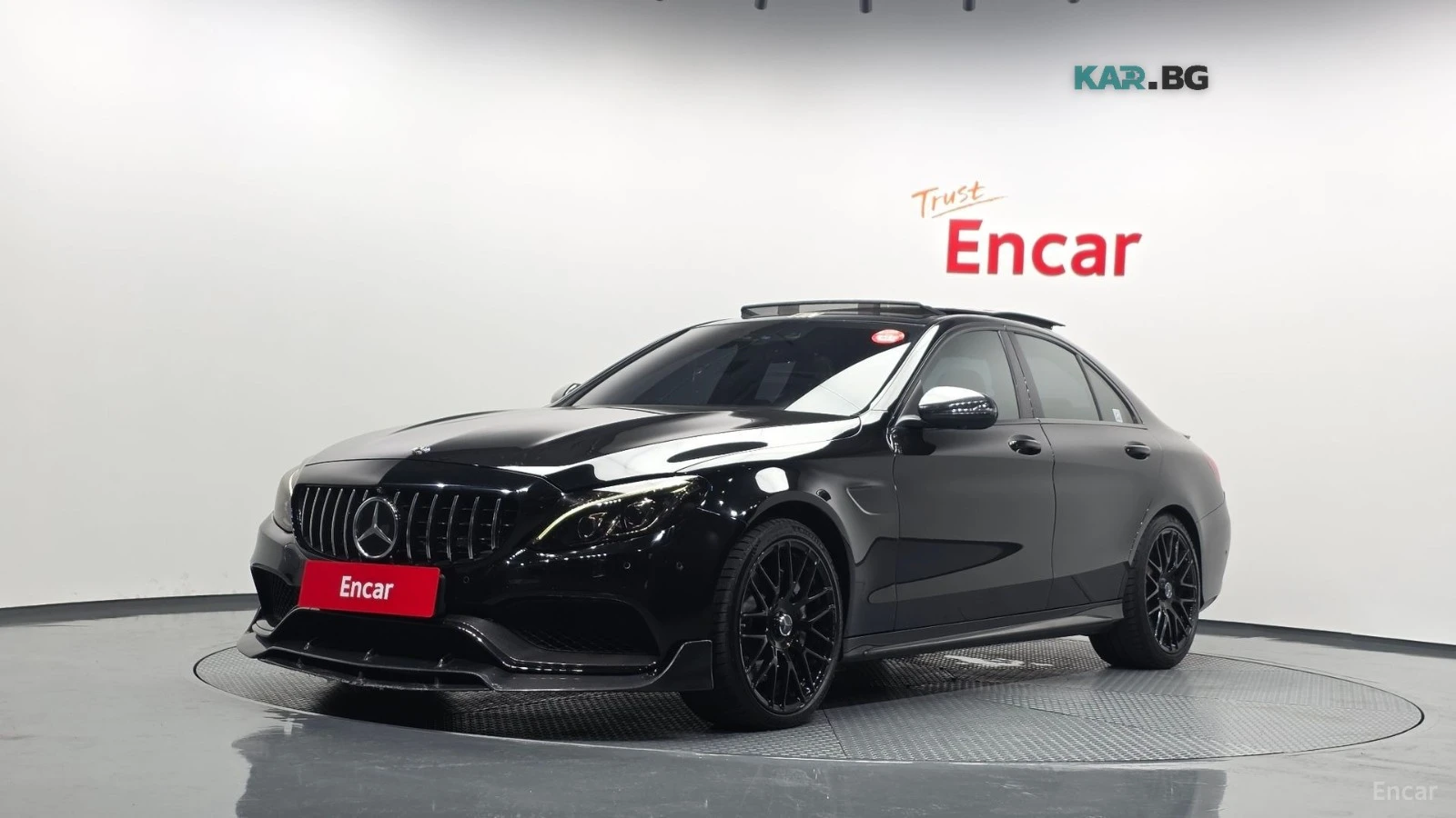 Mercedes-Benz C 63 AMG 360* HUD* PANO* BURMASTER* KEYLESS GO* ������ ���� | Mobile.bg � ����������� 2