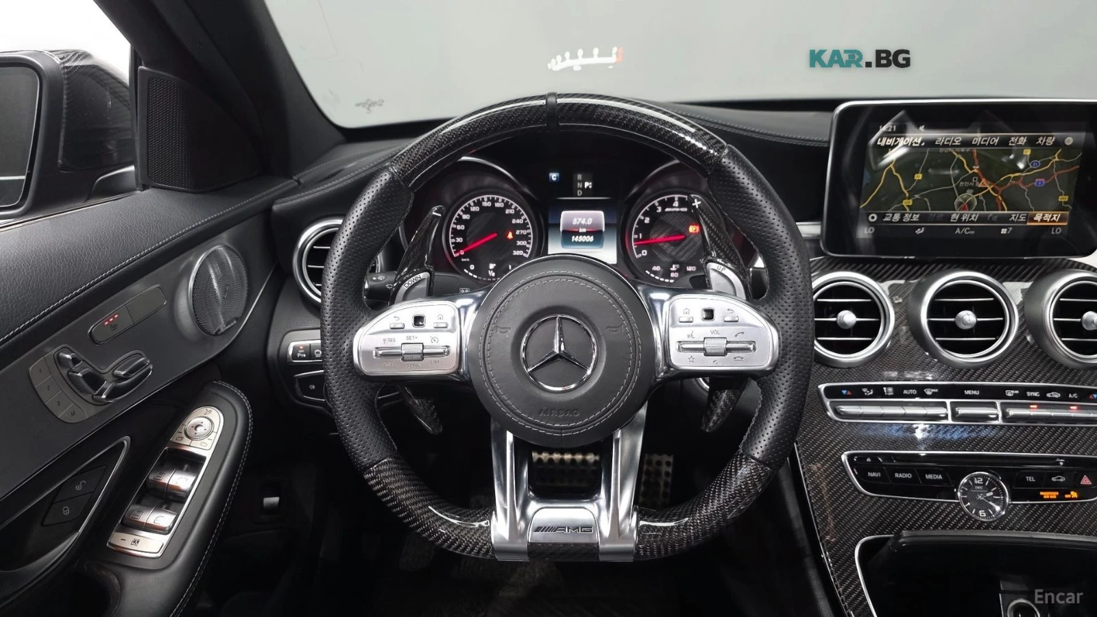Mercedes-Benz C 63 AMG 360* HUD* PANO* BURMASTER* KEYLESS GO* ������ ���� | Mobile.bg � ����������� 6