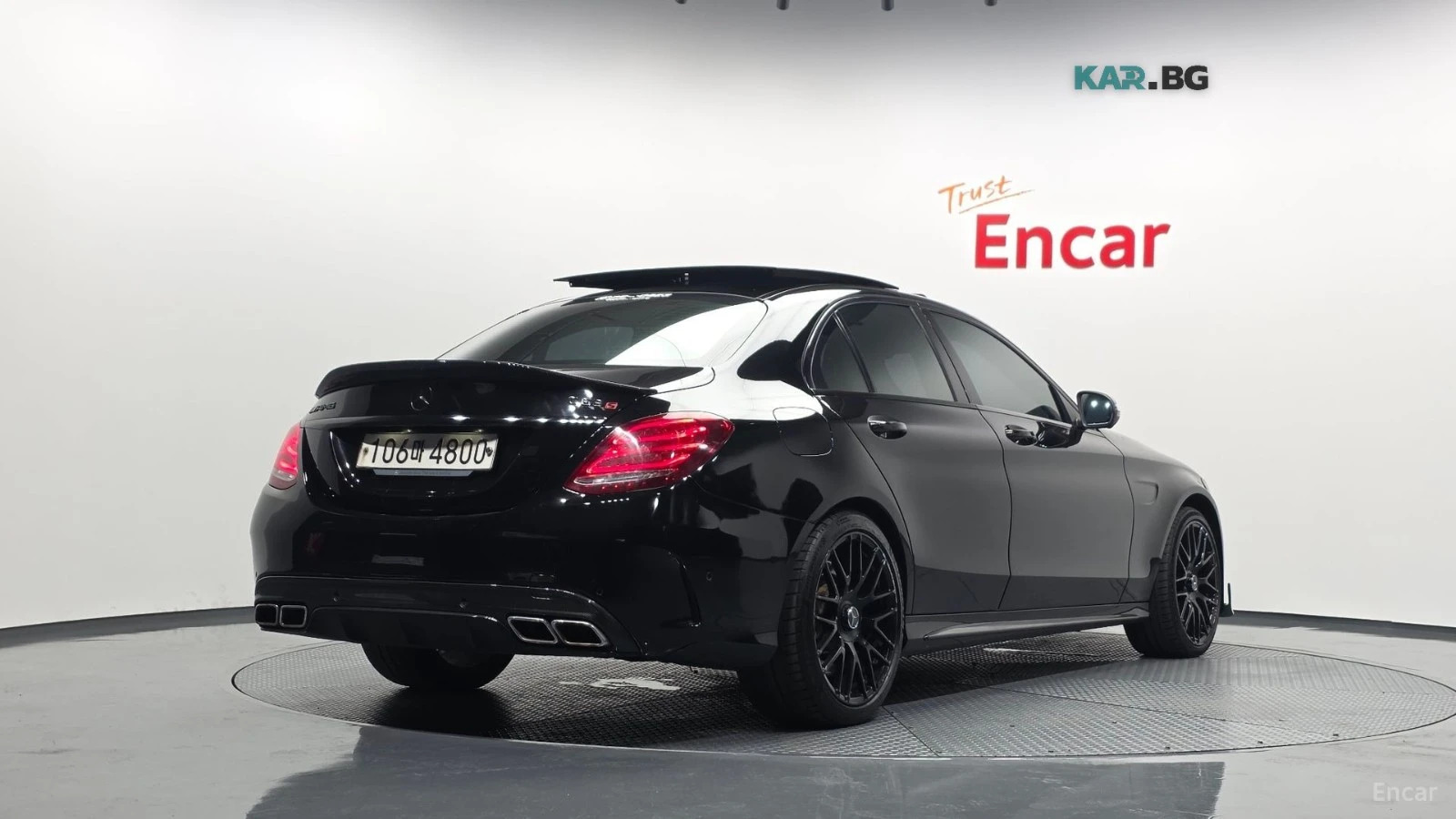 Mercedes-Benz C 63 AMG 360* HUD* PANO* BURMASTER* KEYLESS GO* ������ ���� | Mobile.bg � ����������� 3