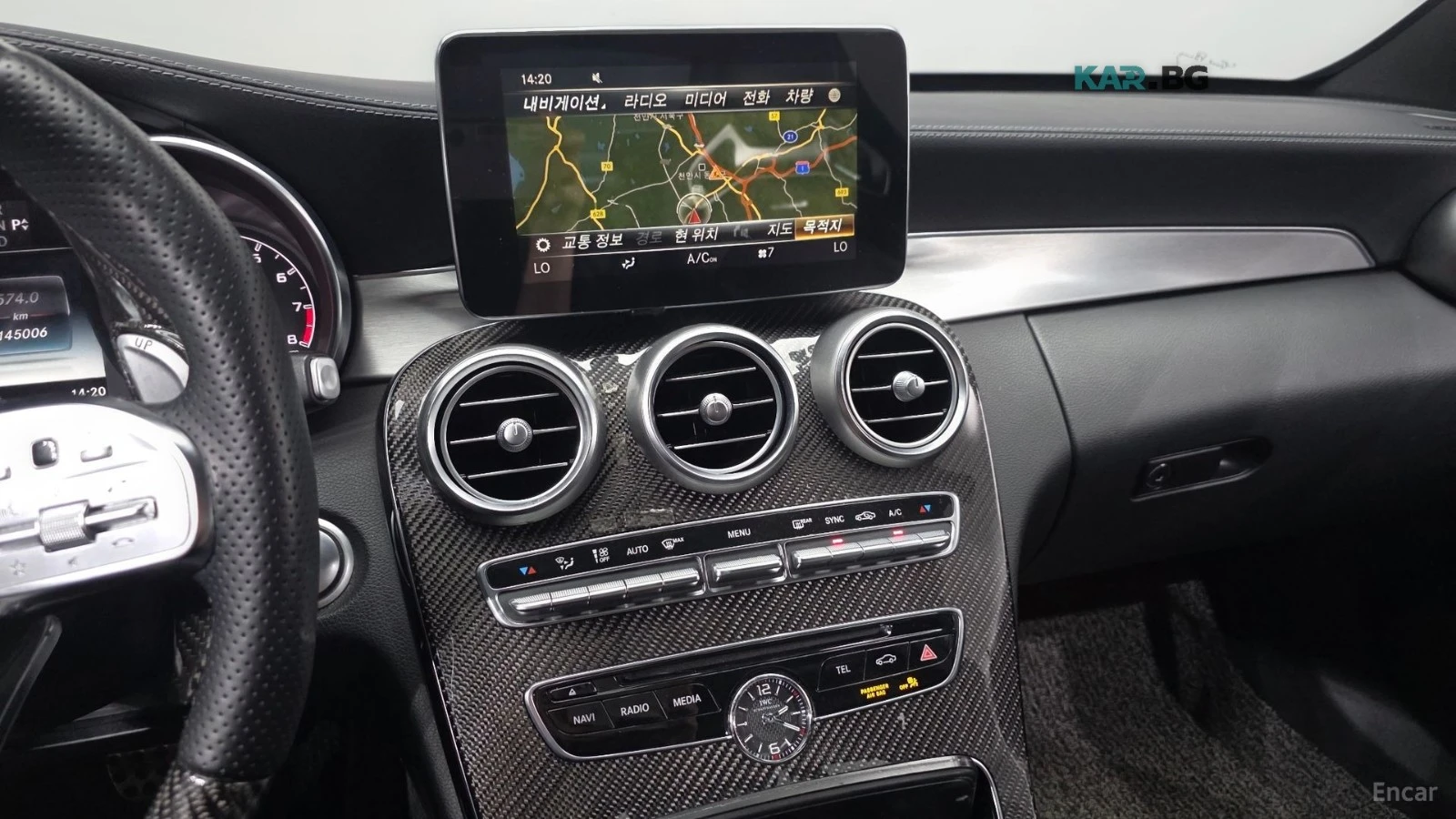 Mercedes-Benz C 63 AMG 360* HUD* PANO* BURMASTER* KEYLESS GO* ������ ���� | Mobile.bg � ����������� 11