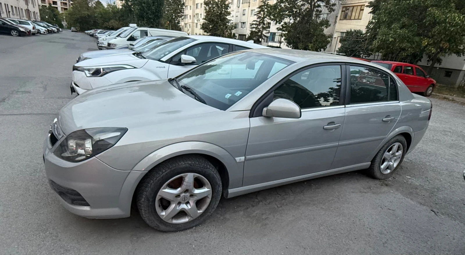 Opel Vectra C, снимка 2 - Автомобили и джипове - 56149665