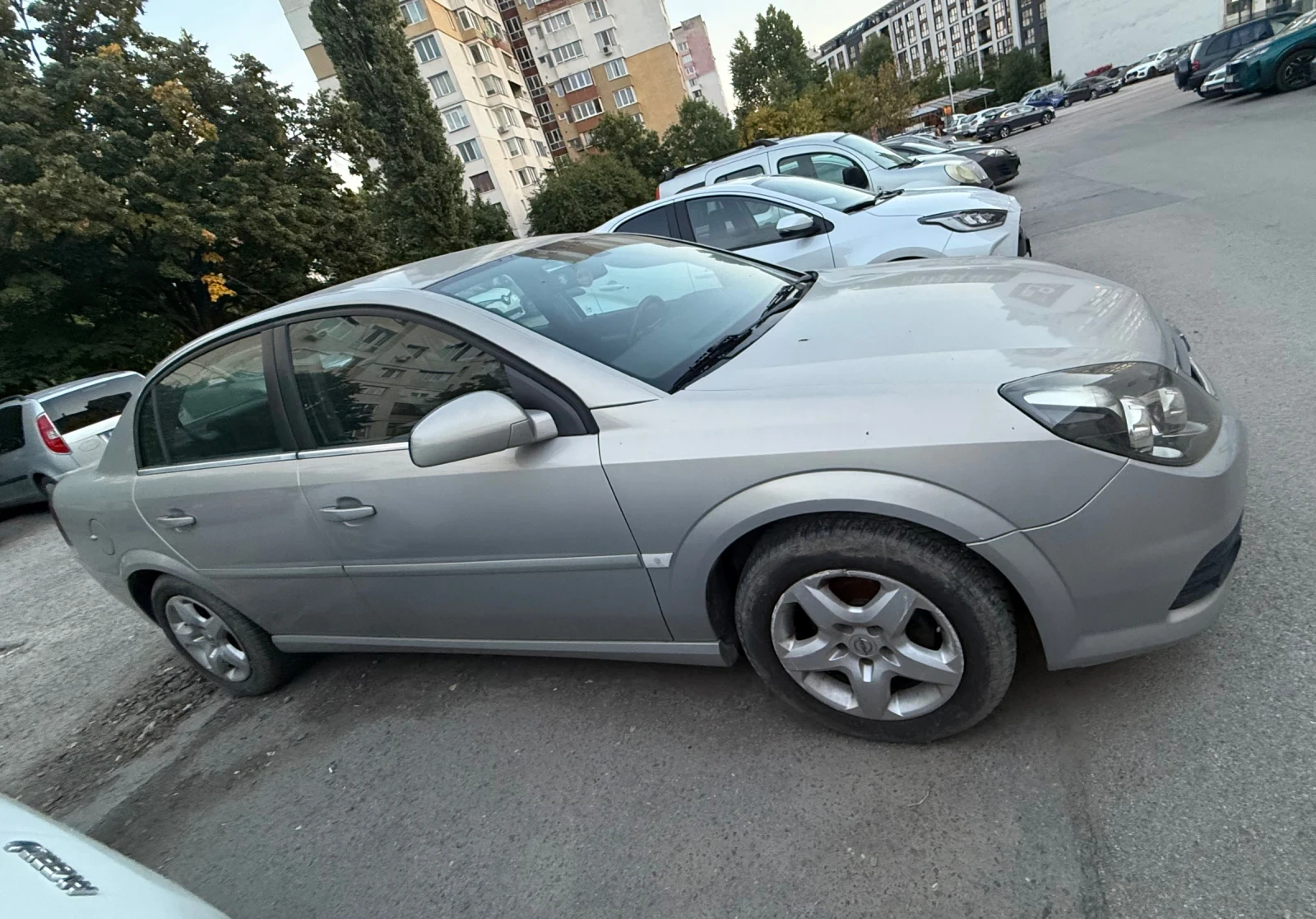 Opel Vectra C, снимка 3 - Автомобили и джипове - 56149665