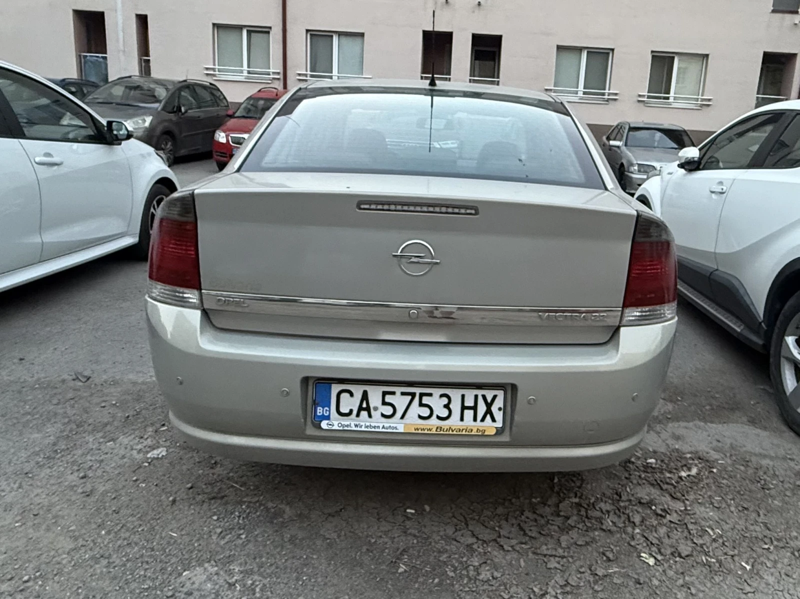 Opel Vectra C, снимка 7 - Автомобили и джипове - 56149665