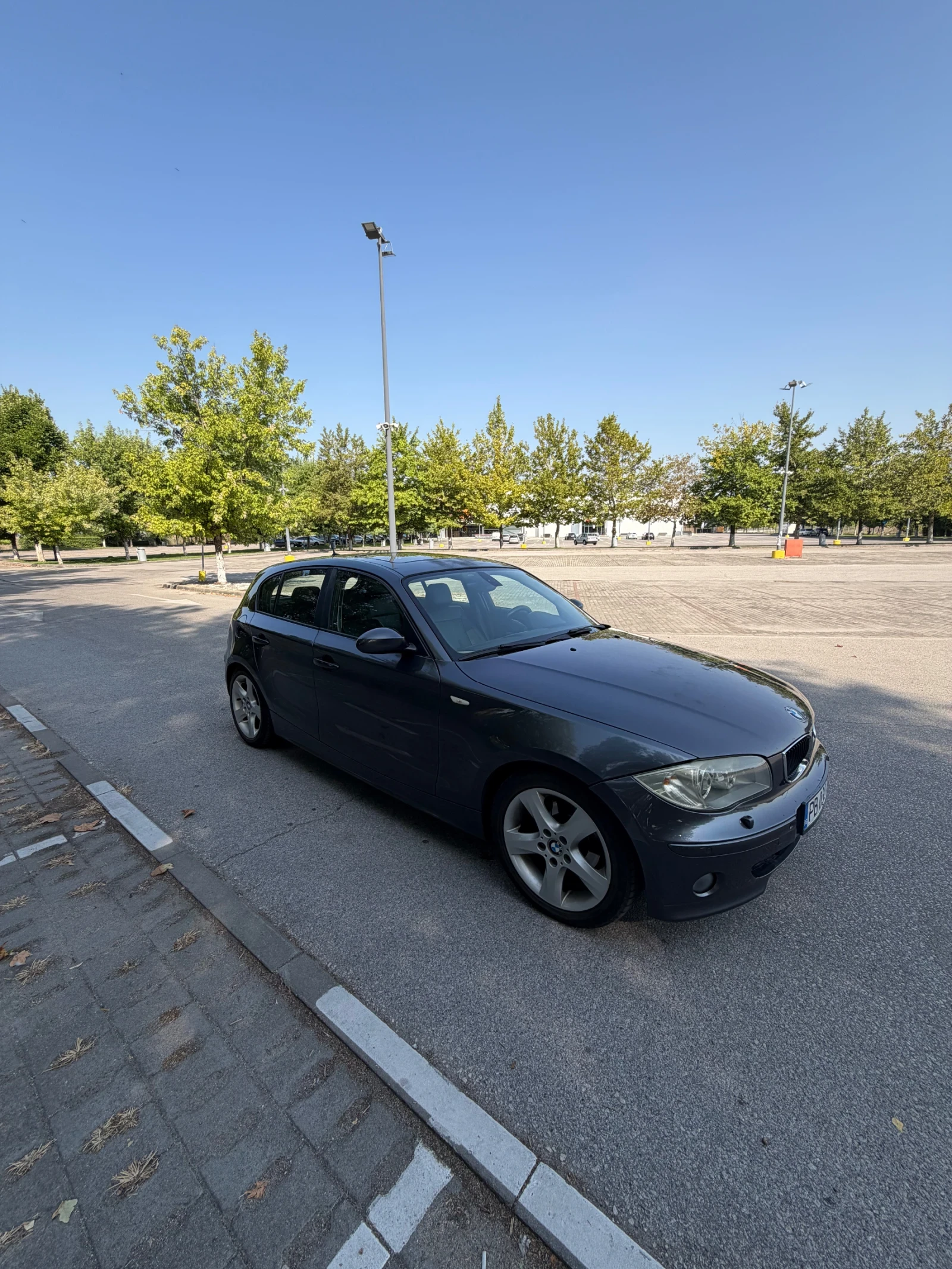 BMW 120 163кс/автомат/навигация, снимка 6 - Автомобили и джипове - 56263830