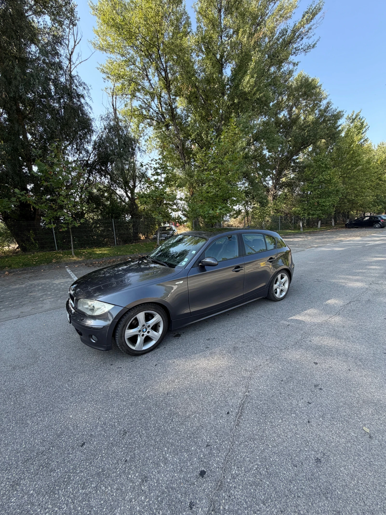 BMW 120 163кс/автомат/навигация, снимка 5 - Автомобили и джипове - 56263830
