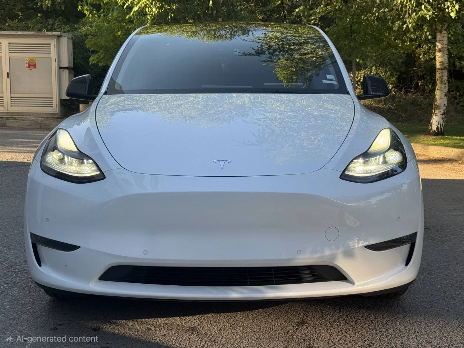 Tesla Model Y LONG RANGE / DUAL MOTOR, снимка 2 - Автомобили и джипове - 56325684