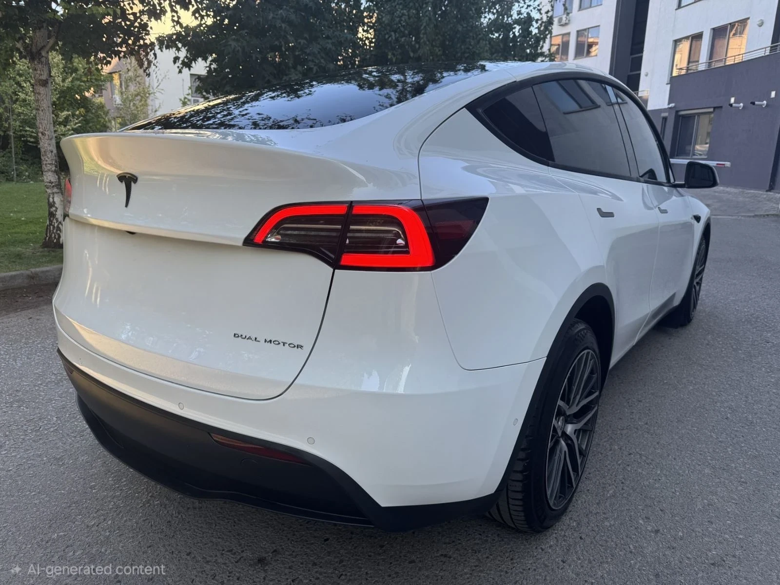 Tesla Model Y LONG RANGE / DUAL MOTOR, снимка 7 - Автомобили и джипове - 56325684