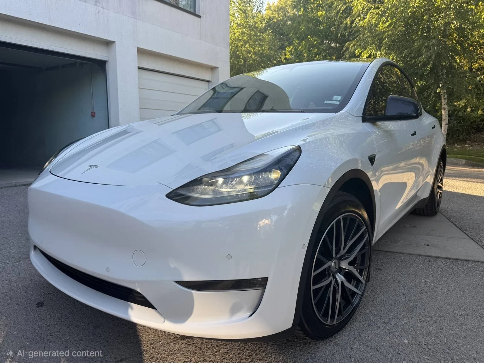 Tesla Model Y LONG RANGE / DUAL MOTOR, снимка 3 - Автомобили и джипове - 56325684