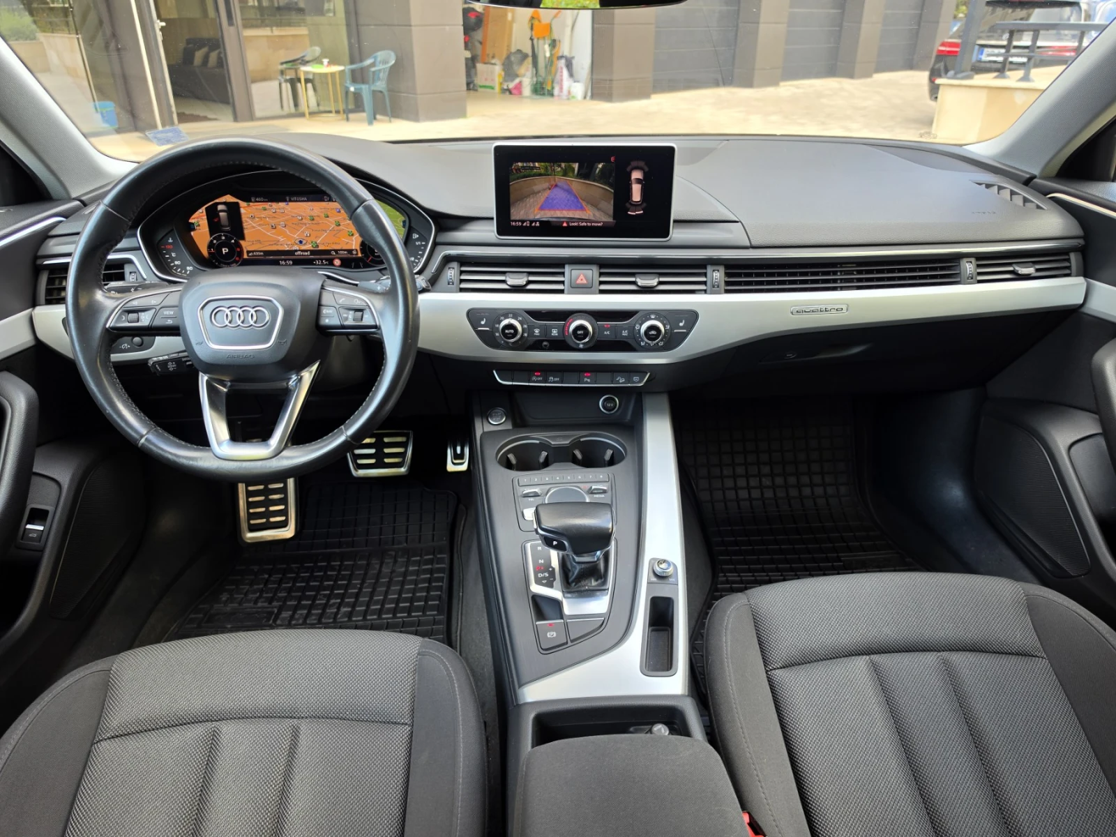 Audi A4 Allroad 2.0tdi, QUATTRO, DIGITAL, 1-�� ���������� | Mobile.bg � ����������� 9