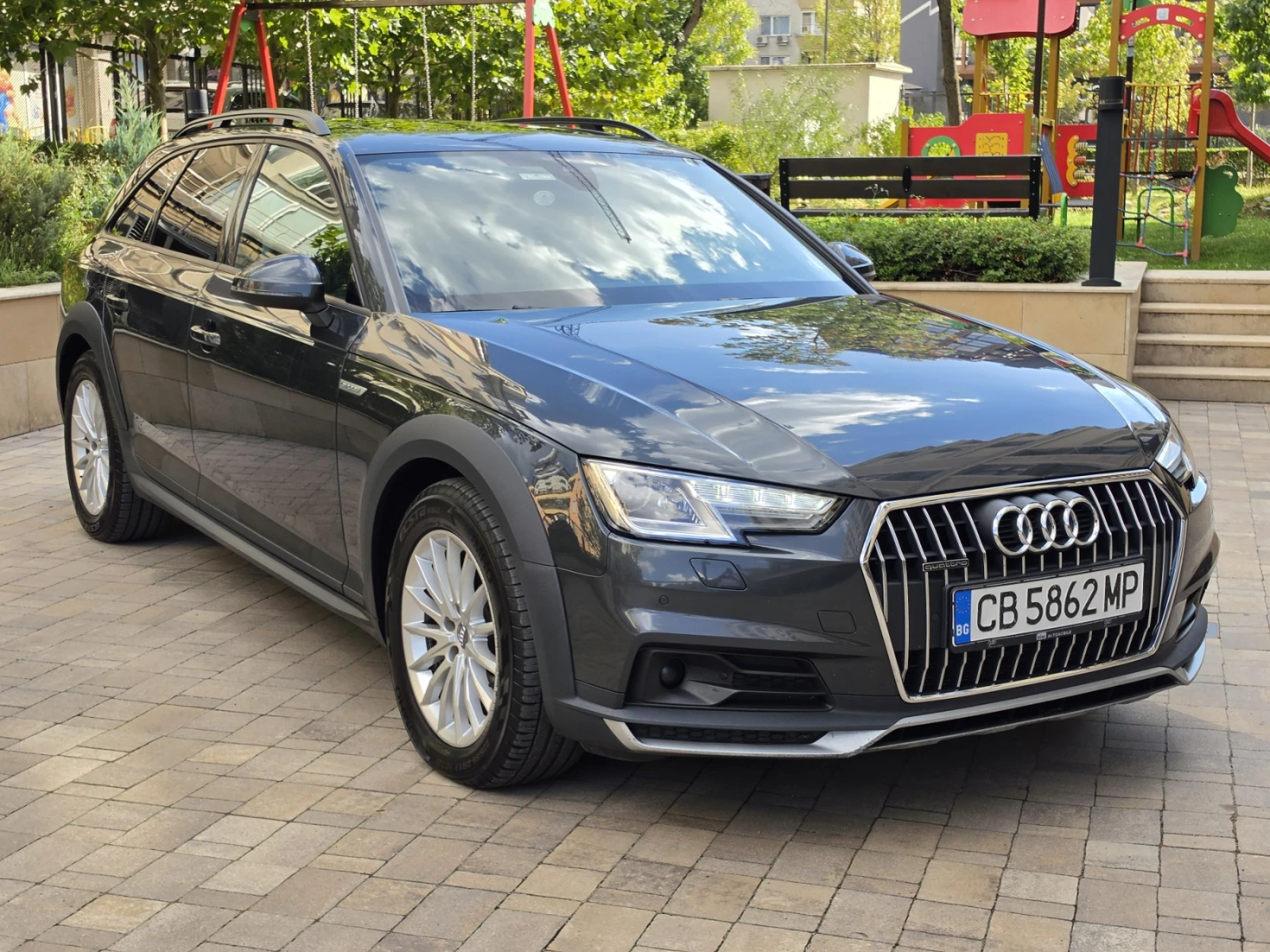 Audi A4 Allroad 2.0tdi, QUATTRO, DIGITAL, 1-�� ���������� | Mobile.bg � ����������� 4