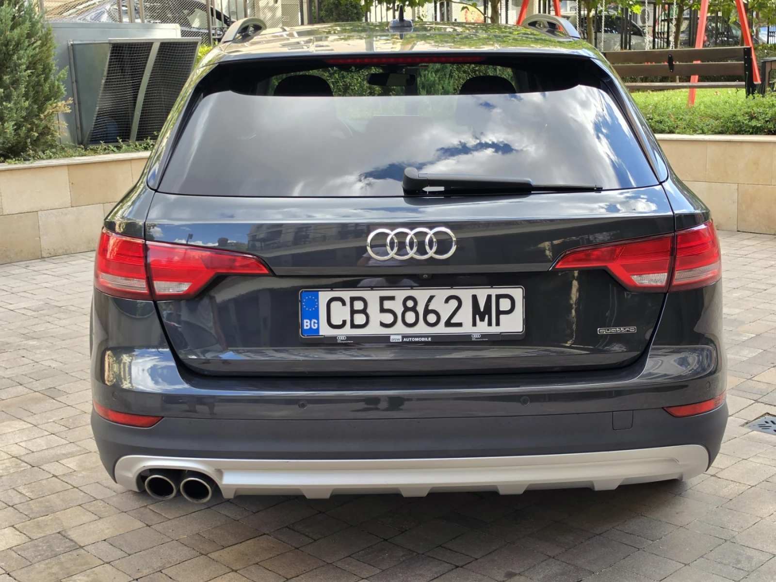 Audi A4 Allroad 2.0tdi, QUATTRO, DIGITAL, 1-�� ���������� | Mobile.bg � ����������� 7