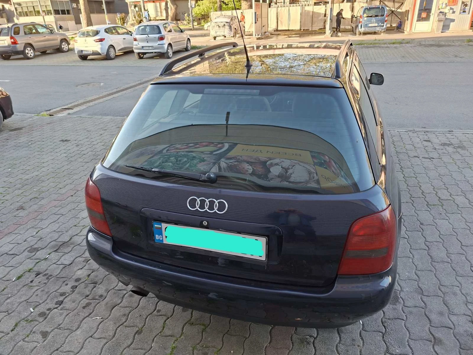 Audi A4 Комби, снимка 6 - Автомобили и джипове - 56509872