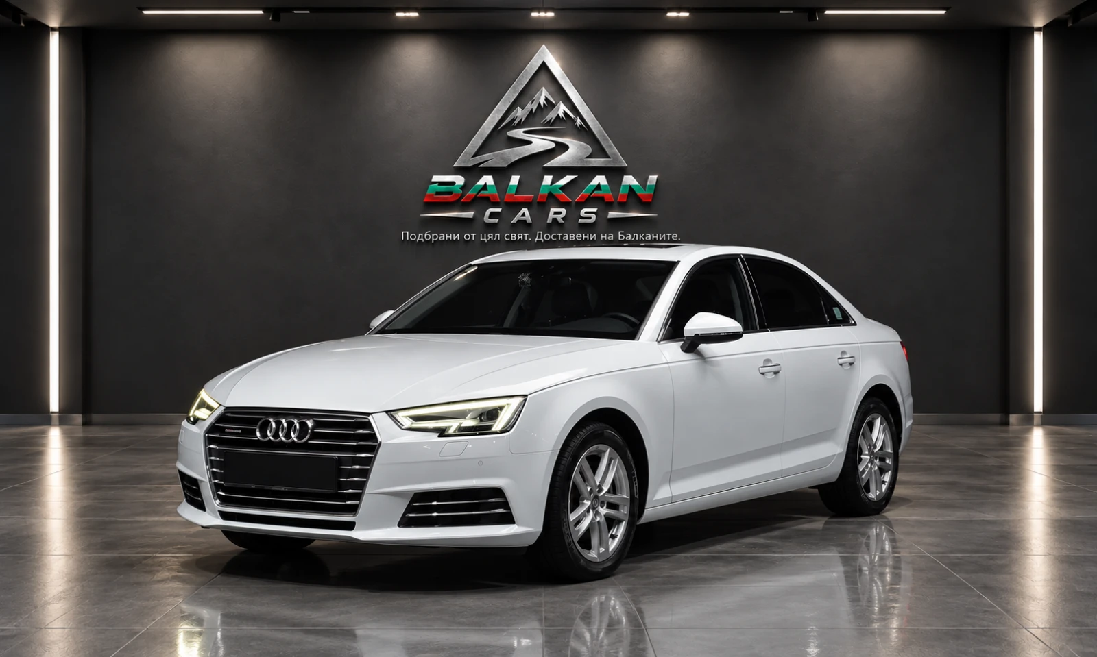 Audi A4 45 TFSI quattro* Люк* Камера* Подгрев