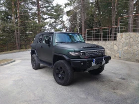 Toyota Fj cruiser Green Submarine, снимка 2