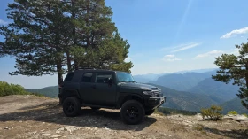 Toyota Fj cruiser Green Submarine, снимка 17