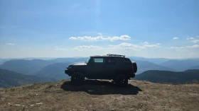 Toyota Fj cruiser Green Submarine, снимка 1