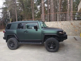 Toyota Fj cruiser Green Submarine, снимка 15