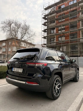 Jeep Grand cherokee LIMITED PLUG-IN HYBRID | БЕЗУПРЕЧНА | БЕЗ УДАРИ, снимка 4